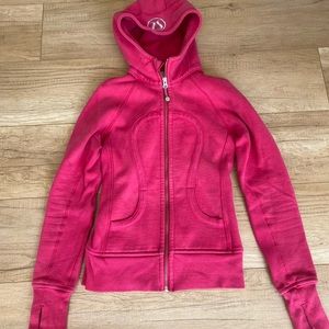 Women’s Lululemon Scuba hoodie size 2